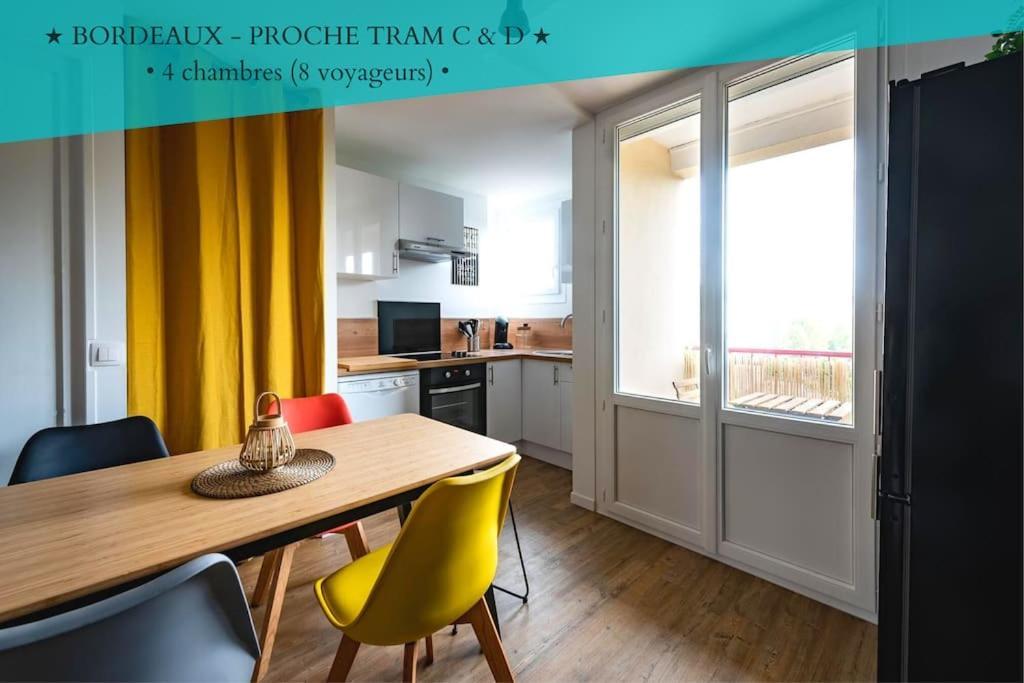 Life&Travel - Appart Cosy - 4 Chambres - Bordeaux Exterior photo